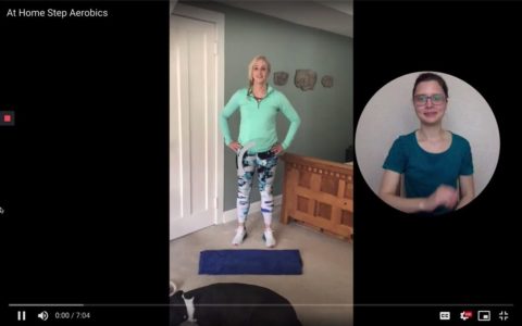 At Home Step Aerobics thumbnail